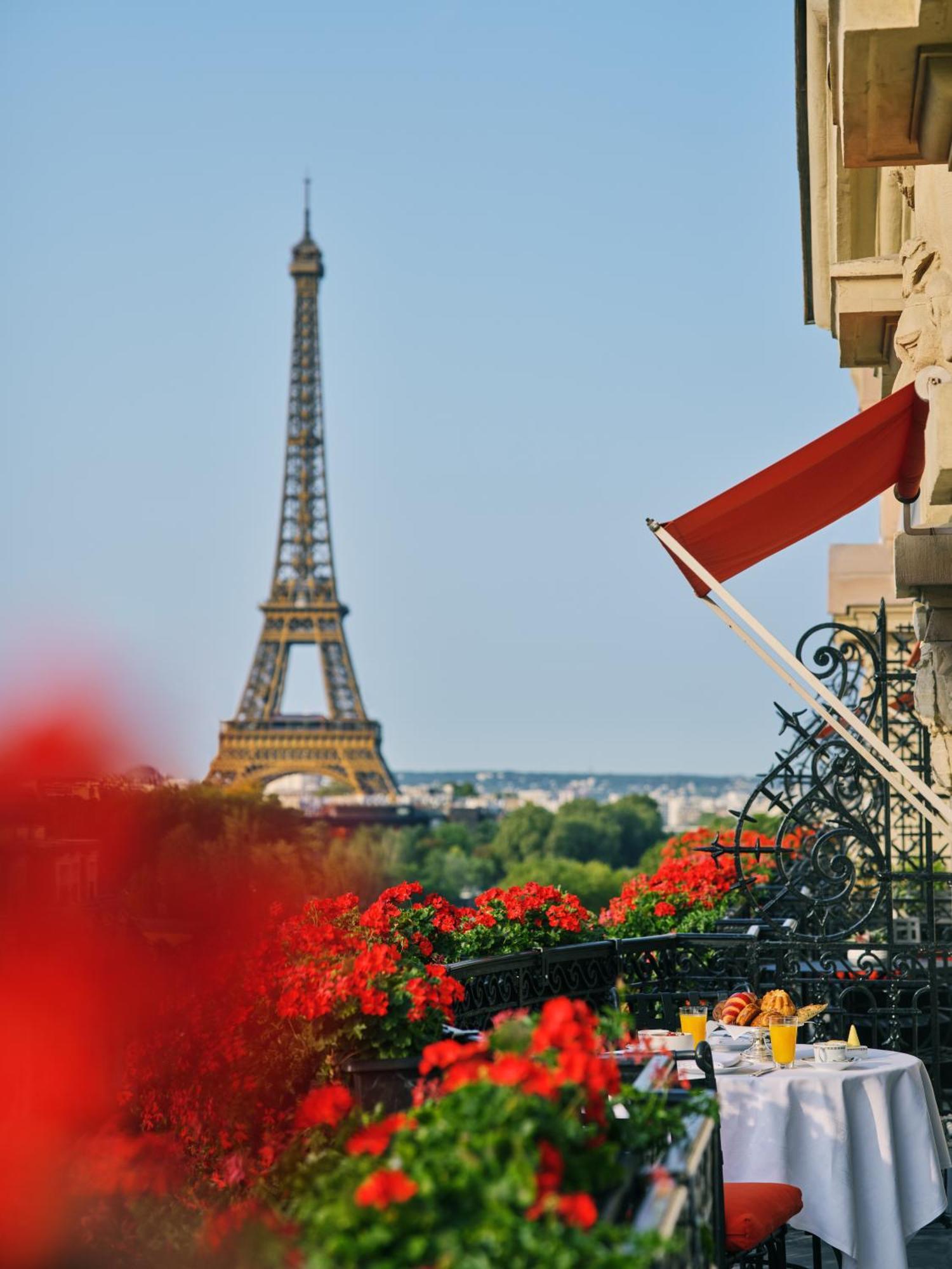 Plaza Athénée - Dorchester Collection 5* Paris